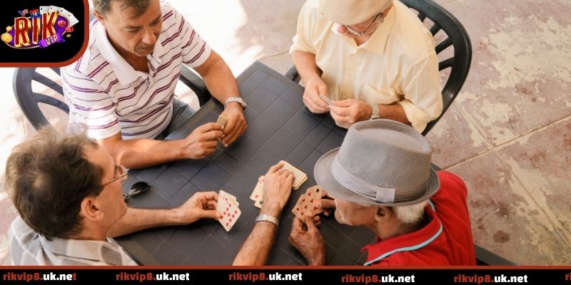 Điểm số trong Bài Cào Rikvip được tính dựa trên giá trị các lá bài