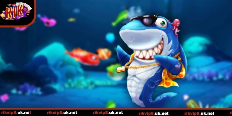 Bắn cá 3D Rikvip: Trải nghiệm đại dương sống động
