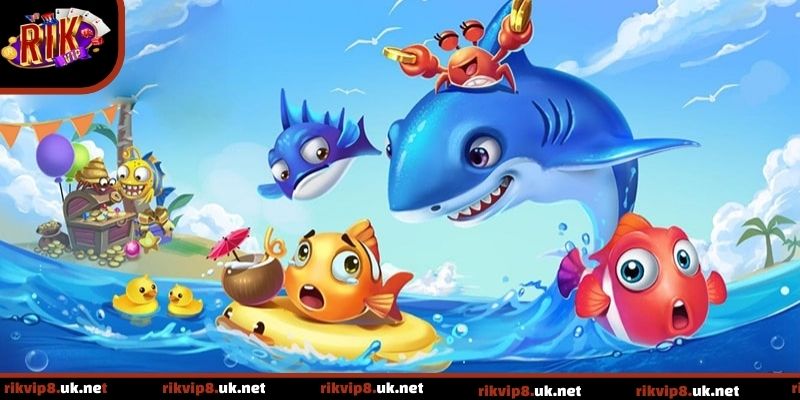 Bắn cá 3D Rikvip: Trải nghiệm đại dương sống động