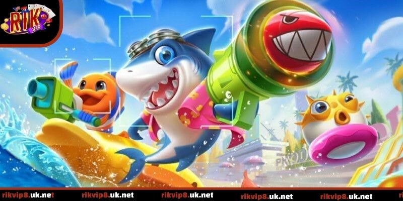 Bắn cá 3D Rikvip: Trải nghiệm đại dương sống động