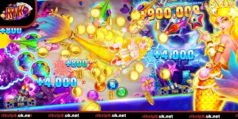 Bắn cá 3D Rikvip: Trải nghiệm đại dương sống động