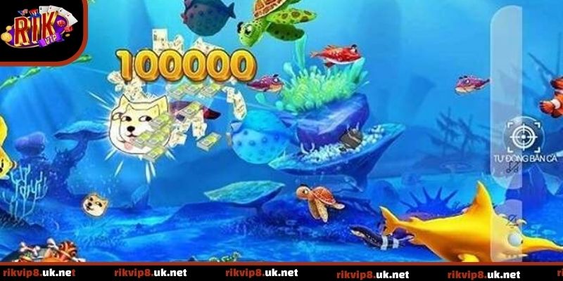 Bắn cá biển sâu Rikvip: Khám phá đại dương bí ẩn 2026