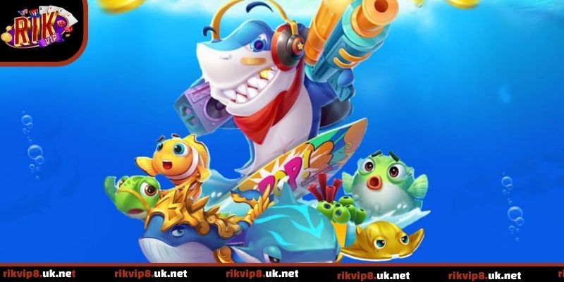 Bắn cá Rikvip: Trải nghiệm săn cá vui nhộn và dễ tiếp cận 2026