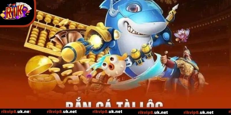 Bắn cá tài lộc Rikvip: Giải trí nhẹ nhàng, săn cá đón lộc