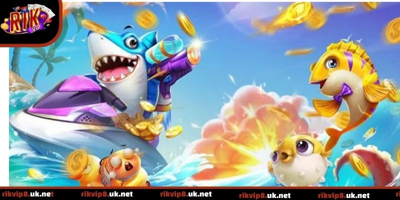 Bắn cá tài lộc Rikvip: Giải trí nhẹ nhàng, săn cá đón lộc