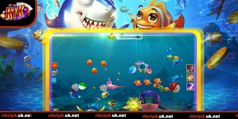 Bắn cá tài lộc Rikvip: Giải trí nhẹ nhàng, săn cá đón lộc