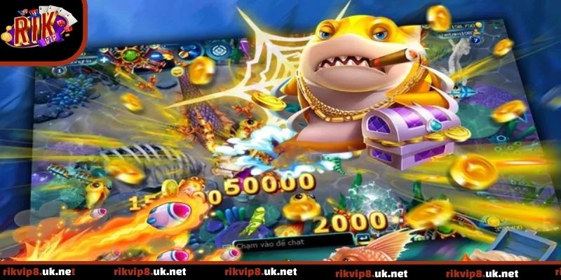 Bắn cá tài lộc Rikvip: Giải trí nhẹ nhàng, săn cá đón lộc