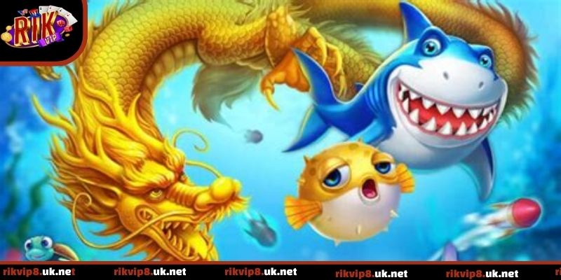 Bắn cá thần rồng Rikvip: Săn boss hoành tráng 2026