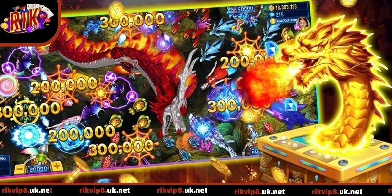 Bắn cá thần rồng Rikvip: Săn boss hoành tráng 2026