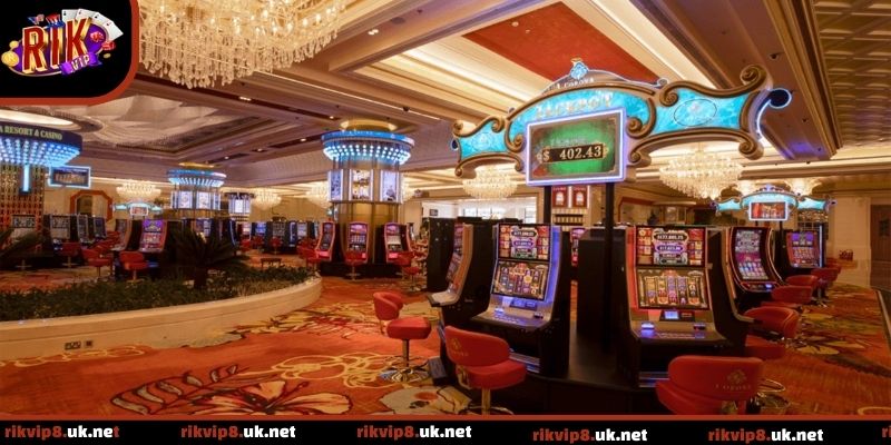 Casino Rikvip: Trải nghiệm casino trực tuyến chân thực và dễ tiếp cận