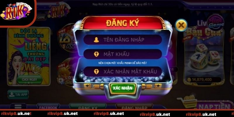 Đăng ký Rikvip: Hướng dẫn chi tiết cho tân thủ 2026