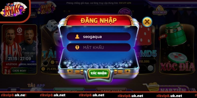 Đăng nhập Rikvip: Hướng dẫn chi tiết dành cho tân thủ 2026