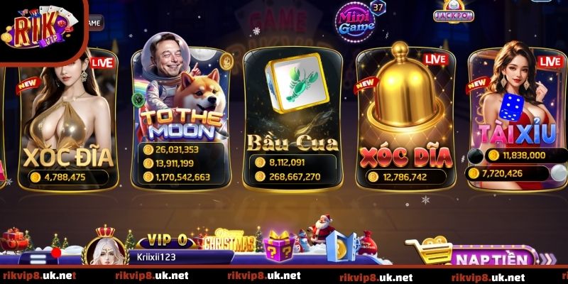 Khuyến mãi Rikvip: Tổng hợp ưu đãi hấp dẫn và cách tận dụng hiệu quả 2026