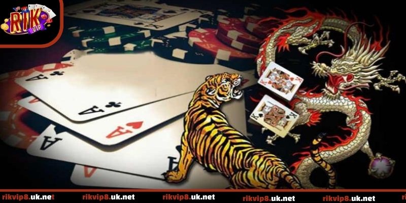 Long Hổ là một tựa game bài nổi bật trong sảnh casino của Rikvip