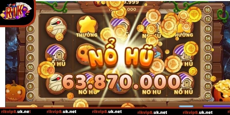 Nổ Hũ Rikvip: Giải trí hấp dẫn với cơ hội trúng thưởng lớn