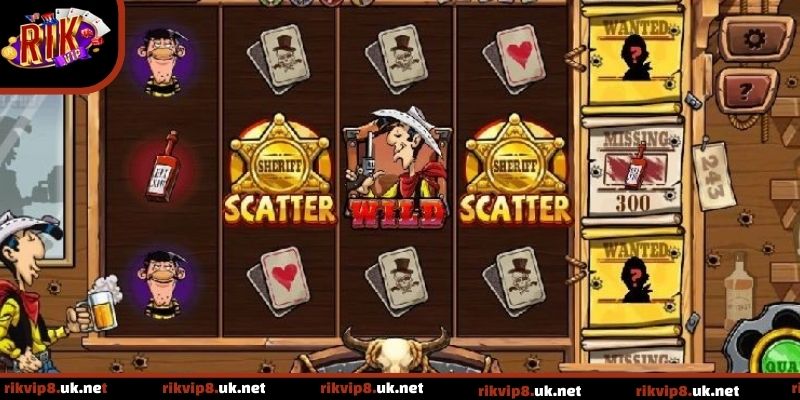 Quay hũ lucky luke Rikvip: Trải nghiệm slot viễn Tây 2026