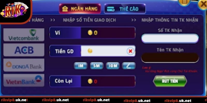 Rút tiền Rikvip: Hướng dẫn chi tiết, dễ hiểu cho người mới