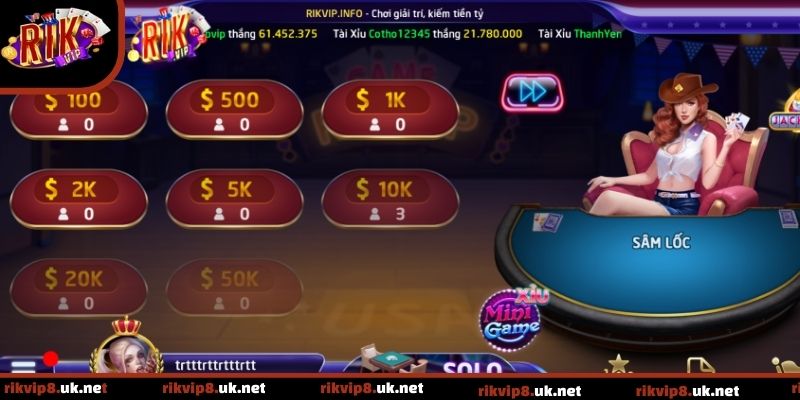 Sâm Lốc Đổi Thưởng được xem là biến thể bài dân gian quen thuộc