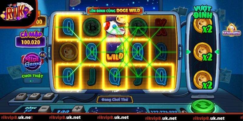 Quan sát nhịp quay để dễ dành chiến thắng trong game Slot To The Moon