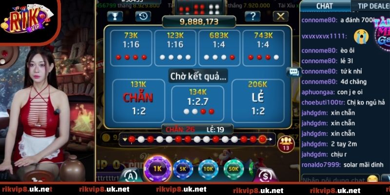 Việc chọn cửa phù hợp rất quan trọng khi chơi Xóc Đĩa Livestream